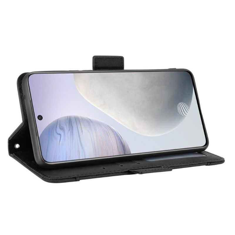 Flipové Pouzdro Na Vivo X60 Premium S Držitelem Karty