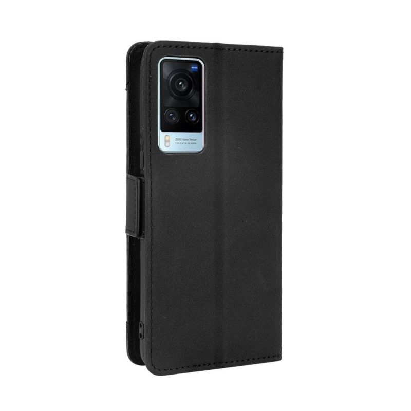 Flipové Pouzdro Na Vivo X60 Premium S Držitelem Karty