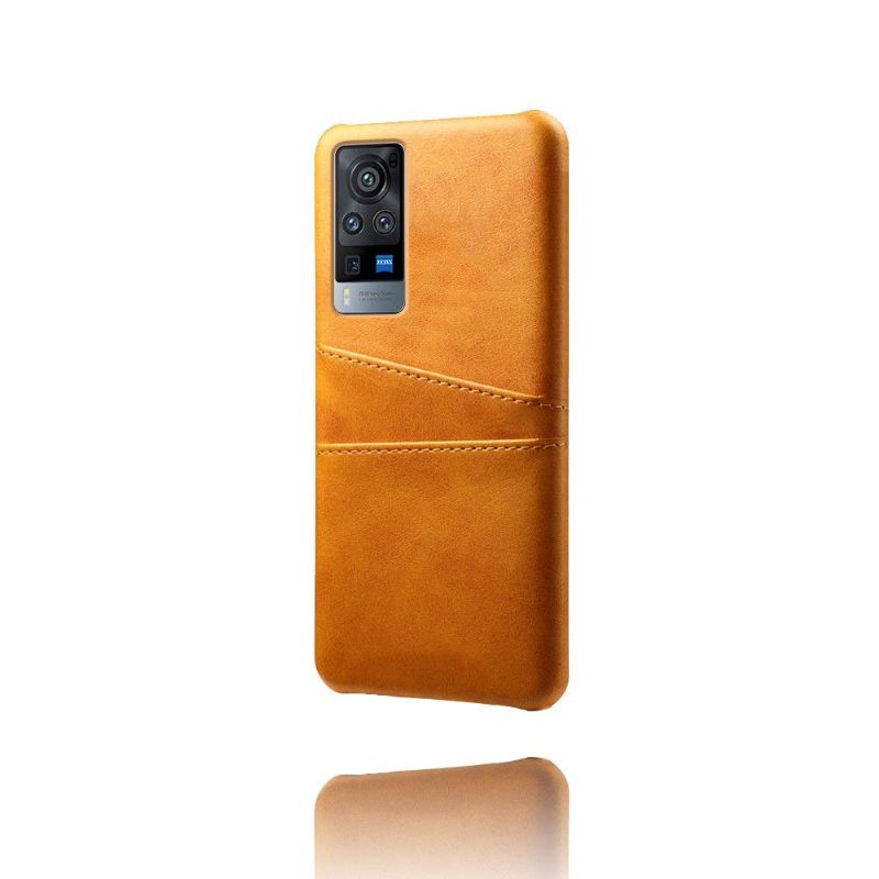 Kryt Na Vivo X60 Držák Karet S Efektem Melody Leather