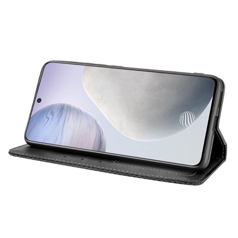 Pouzdra Na Vivo X60 Kůže Ve Stylu Cirénius