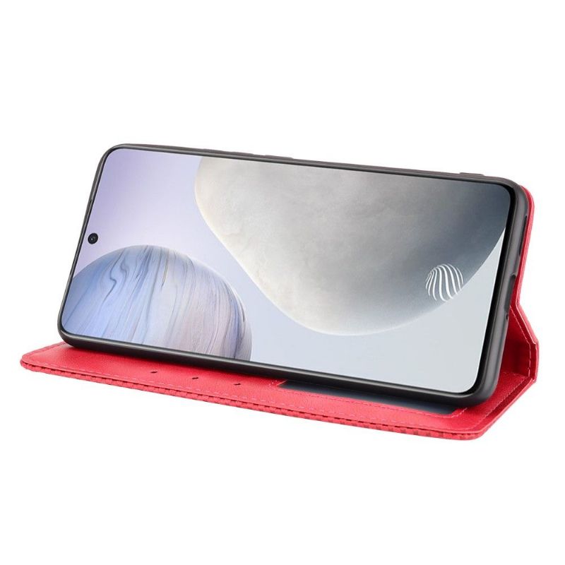 Pouzdra Na Vivo X60 Kůže Ve Stylu Cirénius