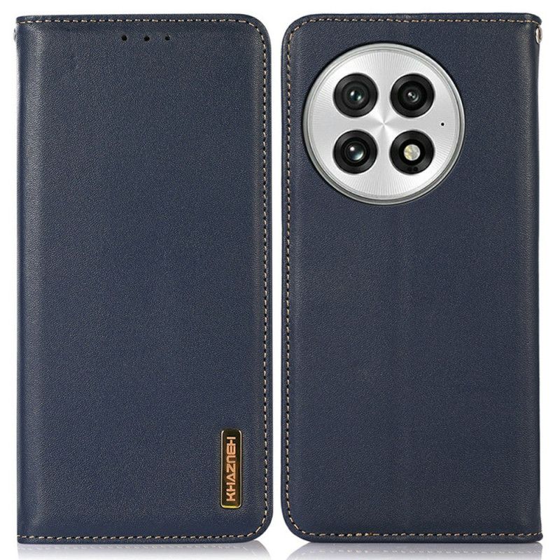 Kožené Pouzdro Folio Na Oneplus 13 Khazneh Nappa Kůže