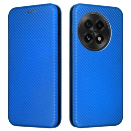 Kožené Pouzdro Folio Na Oneplus 13 Uhlíková Vlákna