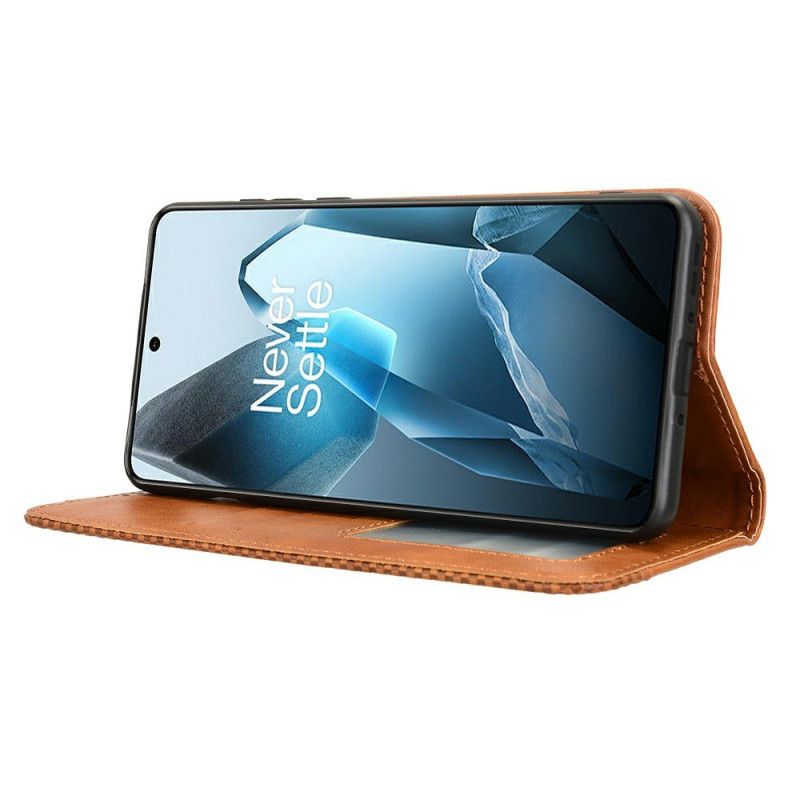 Kožené Pouzdro Folio Na Oneplus 13 Vintage Vlys