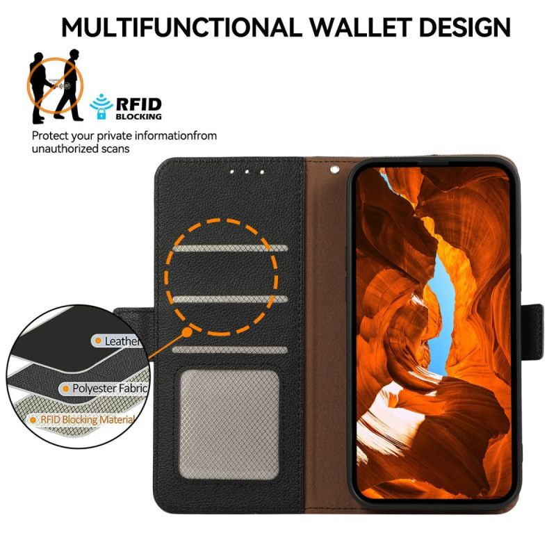 Kožený Kryt Na Oneplus 13 Abeel