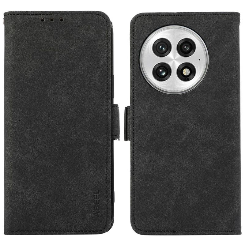 Kožený Kryt Na Oneplus 13 Abeel Suede Effect