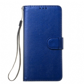 Kožený Kryt Na Oneplus 13 Jednobarevné