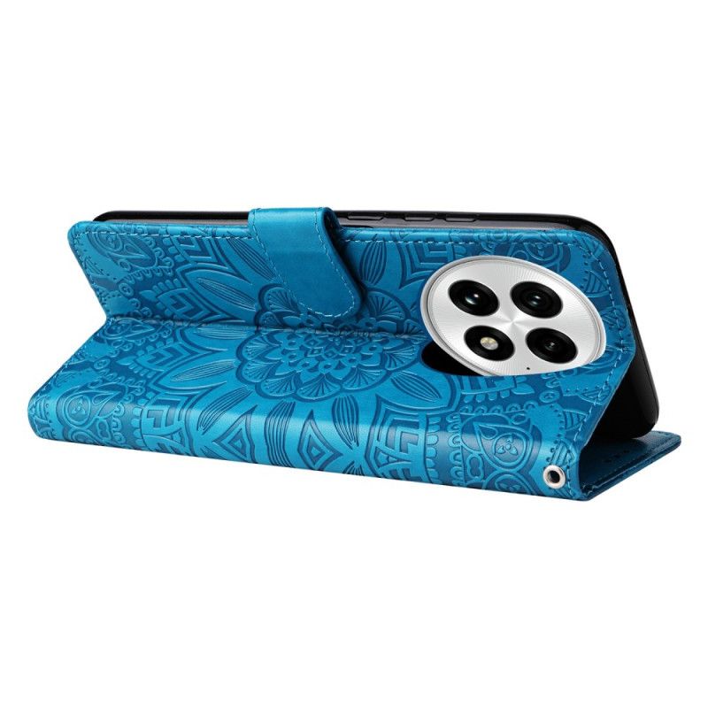 Kožený Kryt Na Oneplus 13 Vzor Slunečnic