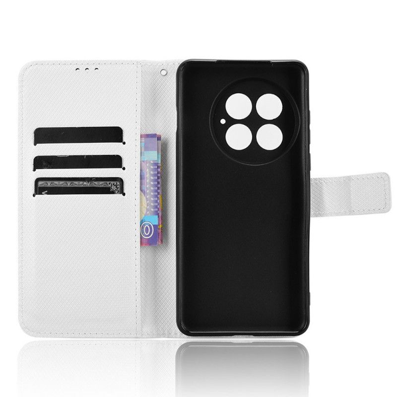 Kožený Kryt Oneplus 13 Diamantová Textura