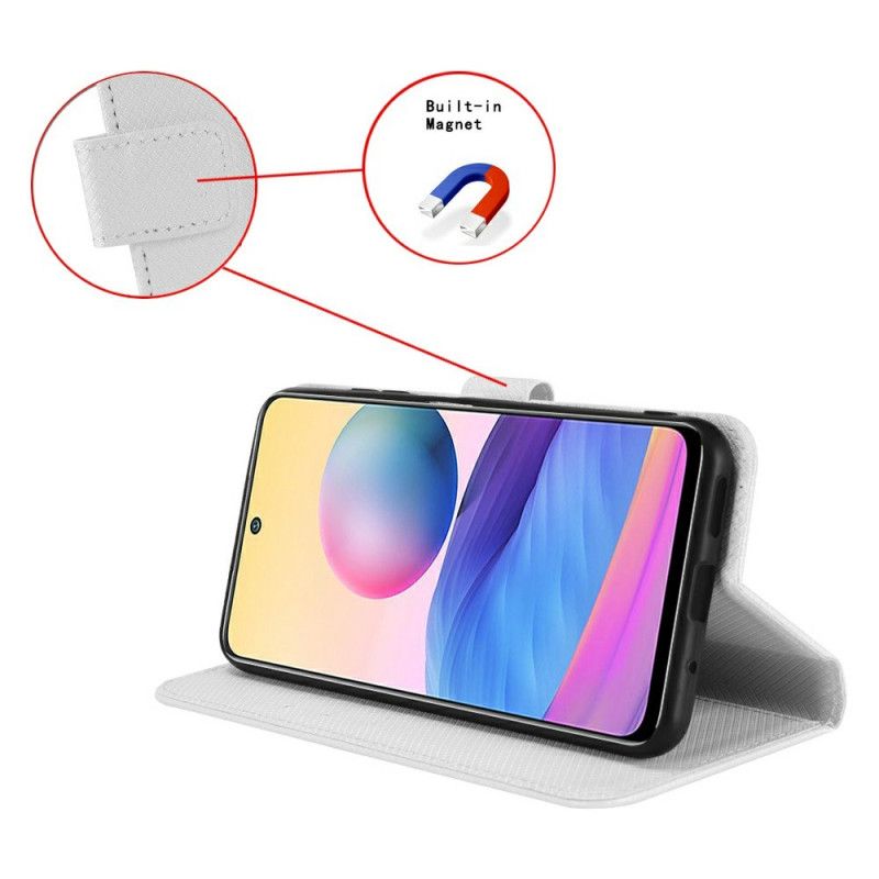 Kožený Kryt Oneplus 13 Diamantová Textura