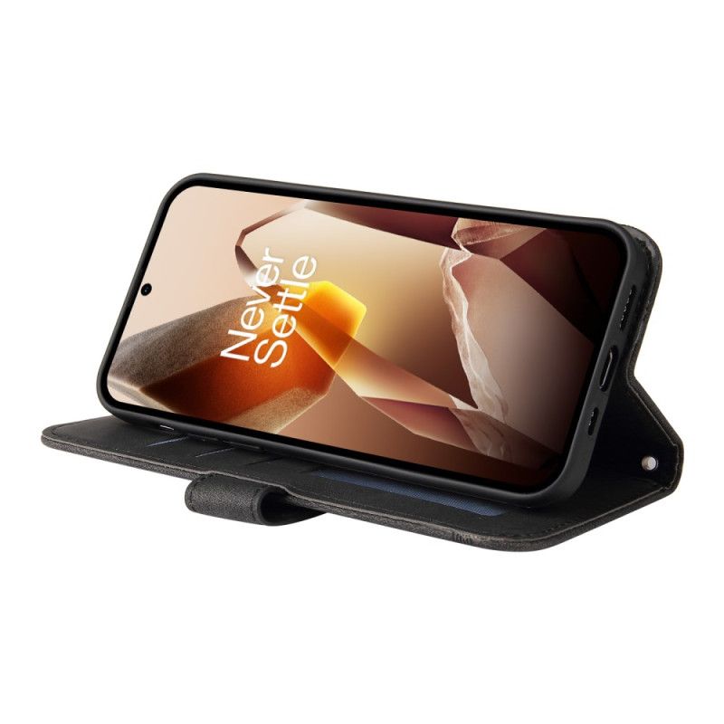 Kožený Kryt Oneplus 13 Dotykové S Popruhem