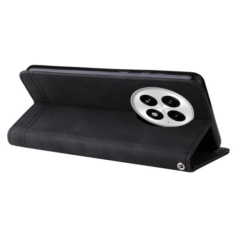 Kožený Kryt Oneplus 13 Dotykové S Popruhem