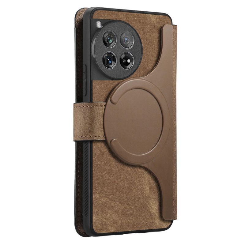 Kožený Kryt Oneplus 13 Odnímatelné Magnetické Rfid Pouzdro Caseneo