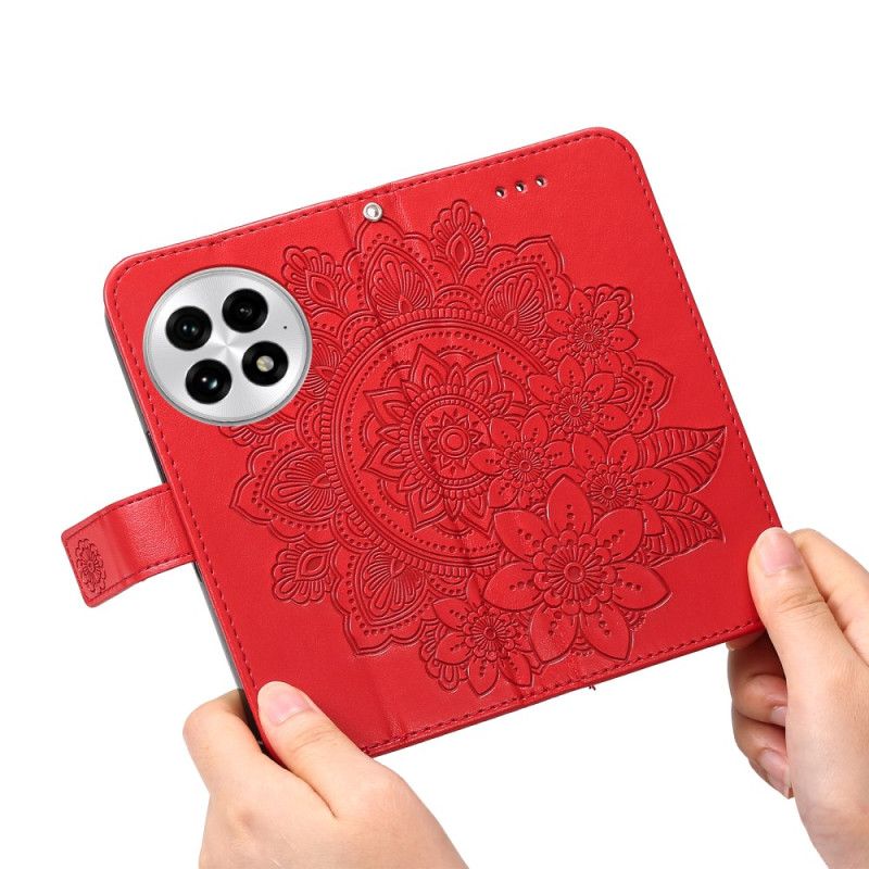 Kožený Kryt Oneplus 13 Potisk Mandaly