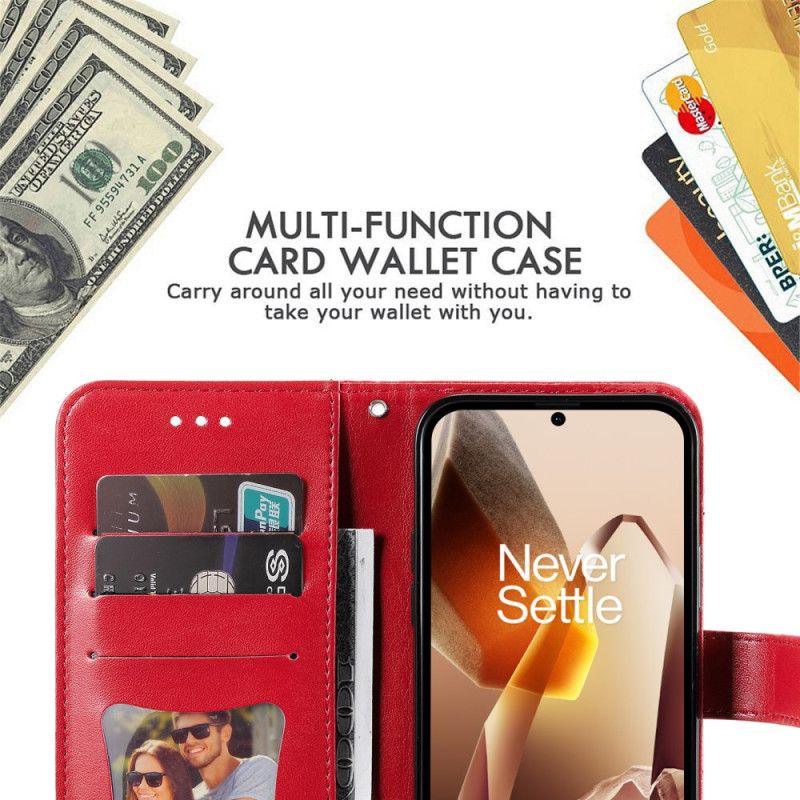 Kožený Kryt Oneplus 13 Potisk Mandaly