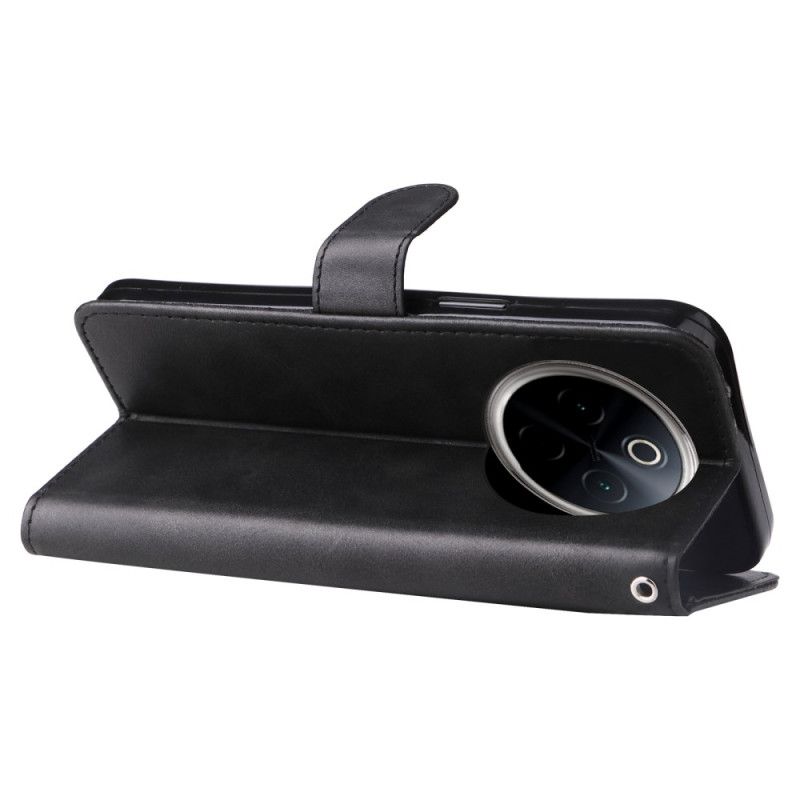 Kožený Kryt Oneplus 13 Přední Kapsa