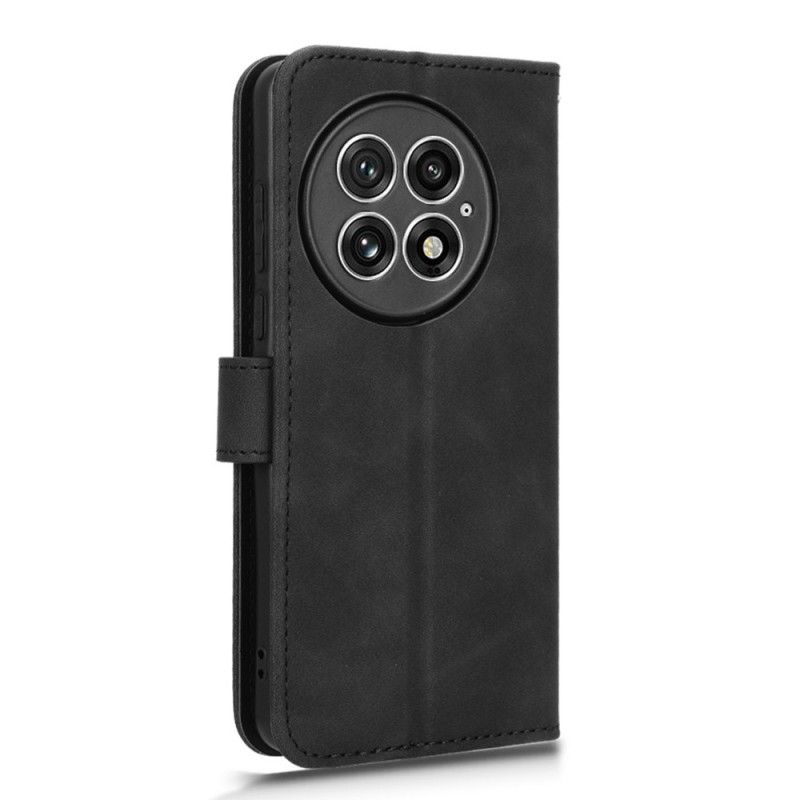 Kožený Kryt Oneplus 13 Semišový Efekt