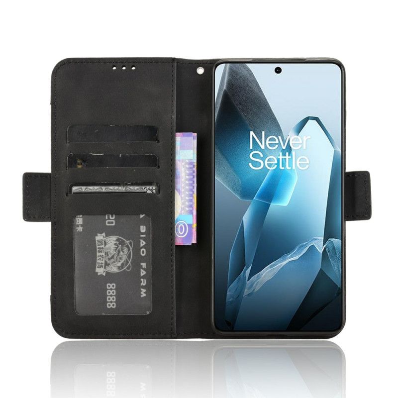 Kožený Kryt Oneplus 13 Sloty Na Více Karet