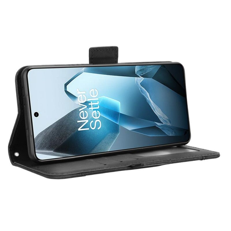 Kožený Kryt Oneplus 13 Sloty Na Více Karet