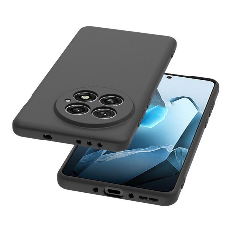 Kryt Na Oneplus 13 2 V 1 Matný Silikon S Ochranou Obrazovky Z Tvrzeného Skla