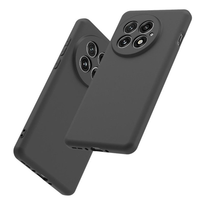 Kryt Na Oneplus 13 2 V 1 Matný Silikon S Ochranou Obrazovky Z Tvrzeného Skla