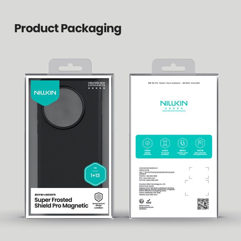 Kryt Na Oneplus 13 Frosted Shield Pro Kompatibilní S Magsafe Nillkin