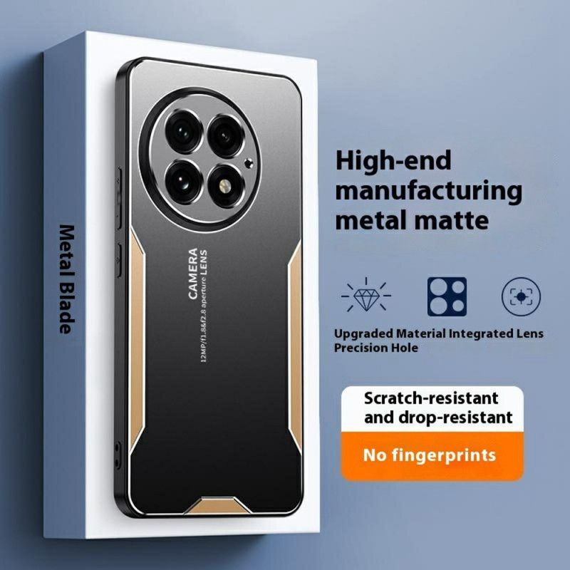 Kryt Na Oneplus 13 Kovový Efekt