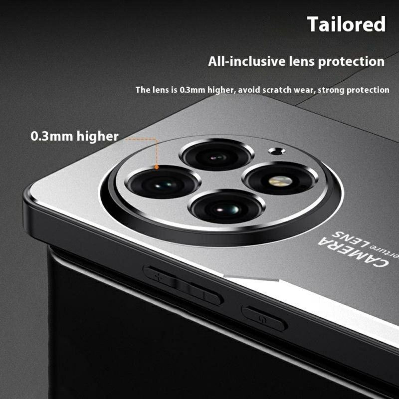 Kryt Na Oneplus 13 Kovový Efekt