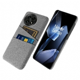 Kryt Na Oneplus 13 Látkové Pouzdro Na Karty