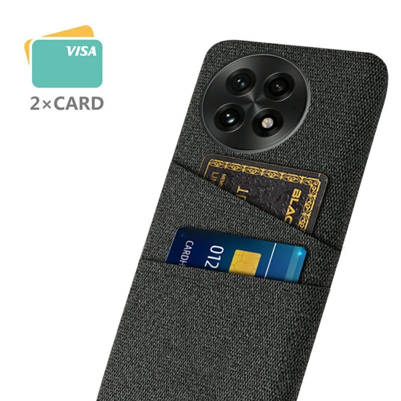 Kryt Na Oneplus 13 Látkové Pouzdro Na Karty