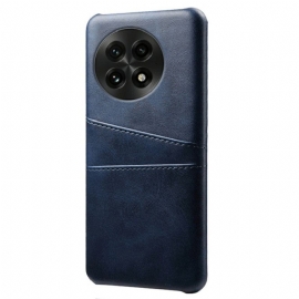 Kryt Na Oneplus 13 Pouzdro Na Karty S Koženým Efektem