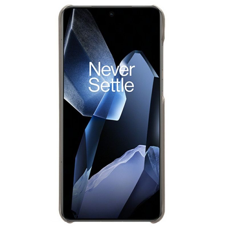 Kryt Na Oneplus 13 Pouzdro Na Karty S Koženým Efektem