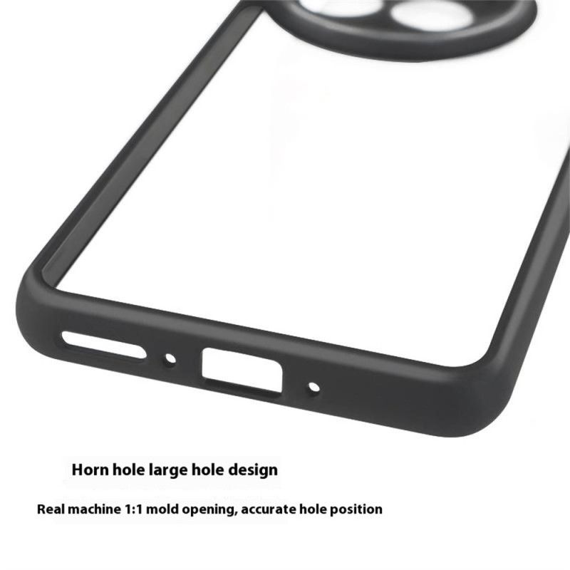 Kryt Oneplus 13 Hybridní Černý Okraj