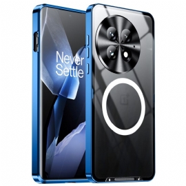 Kryt Oneplus 13 Kompatibilní S Magsafe S Kovovým Rámem