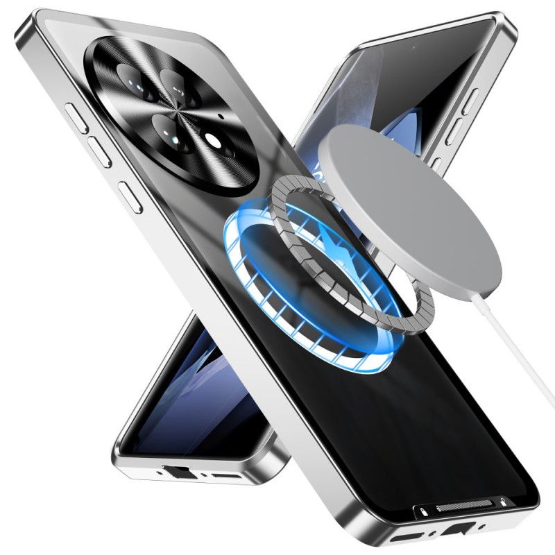 Kryt Oneplus 13 Kompatibilní S Magsafe S Kovovým Rámem