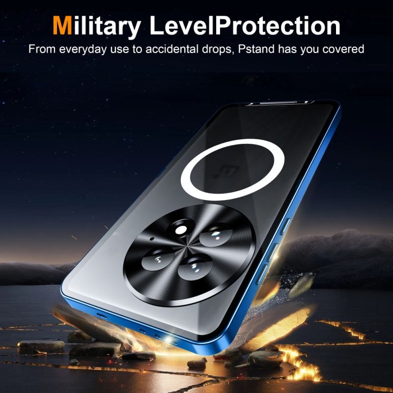 Kryt Oneplus 13 Kompatibilní S Magsafe S Kovovým Rámem