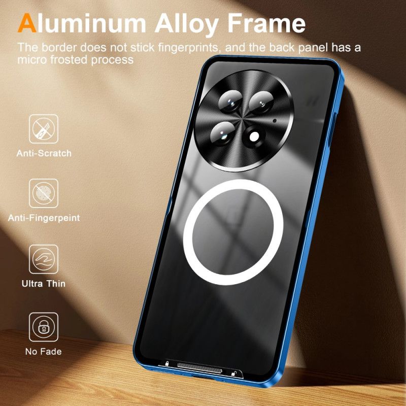 Kryt Oneplus 13 Kompatibilní S Magsafe S Kovovým Rámem