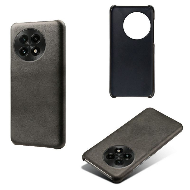 Kryt Oneplus 13 Kožený Efekt