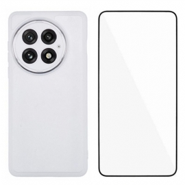 Kryt Oneplus 13 Kryty Na Mobil 2 V 1 Tónované Čiré S Ochranou Obrazovky Z Tvrzeného Skla