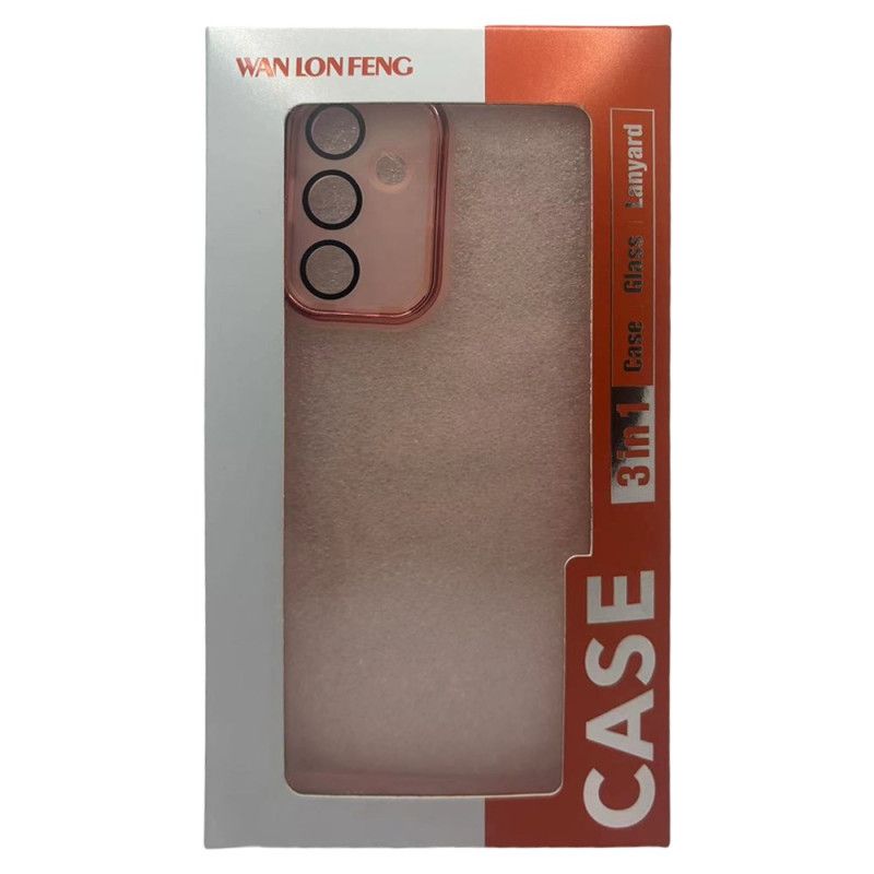 Kryt Oneplus 13 Kryty Na Mobil 2 V 1 Tónované Čiré S Ochranou Obrazovky Z Tvrzeného Skla