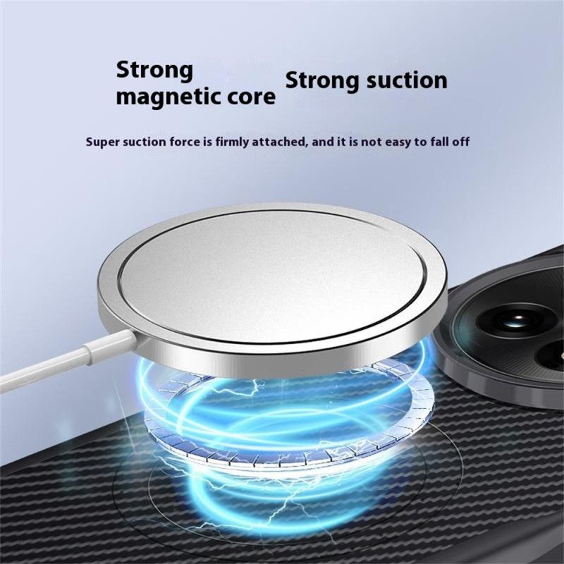 Kryt Oneplus 13 Kryty Na Mobil Textura Z Uhlíkových Vláken Kompatibilní S Magsafe