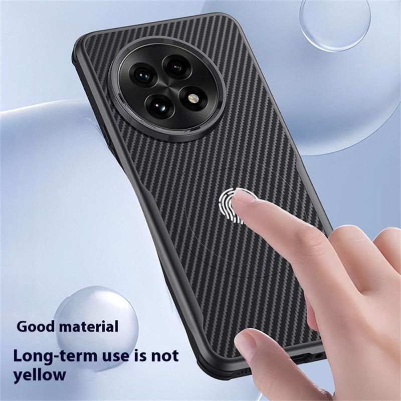 Kryt Oneplus 13 Kryty Na Mobil Textura Z Uhlíkových Vláken Kompatibilní S Magsafe