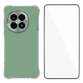 Kryt Oneplus 13 Kryty Na Mobil Zesílené Čiré S Ochranou Obrazovky Z Tvrzeného Skla