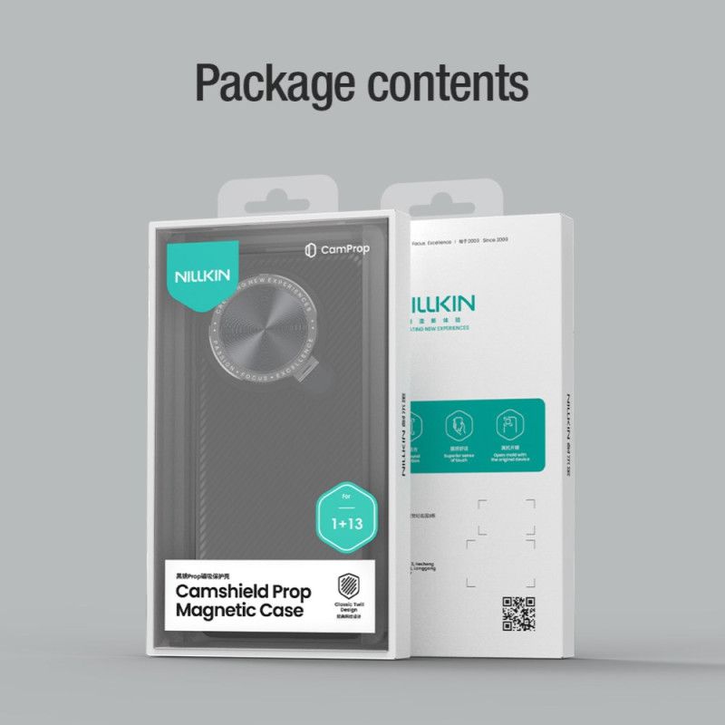 Kryt Oneplus 13 Magnetická Řada Camshield Prop Nillkin