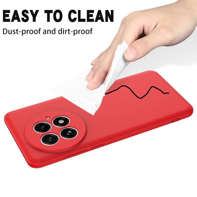 Kryt Oneplus 13 Tekutý Silikon S Páskem