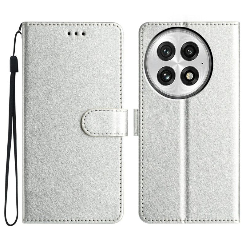 Peněženková Pouzdra Oneplus 13 Hedvábná Textura