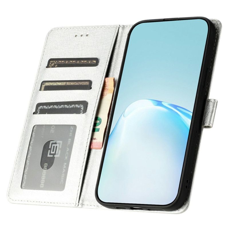 Peněženková Pouzdra Oneplus 13 Hedvábná Textura