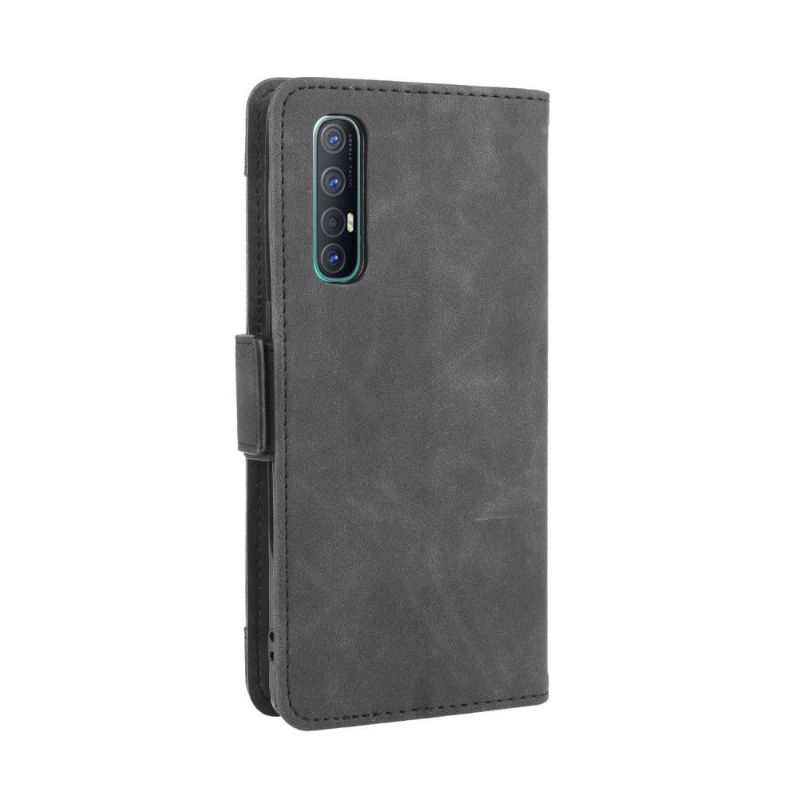 Flipové Pouzdro Na Oppo Find X2 Neo Premium S Držitelem Karty