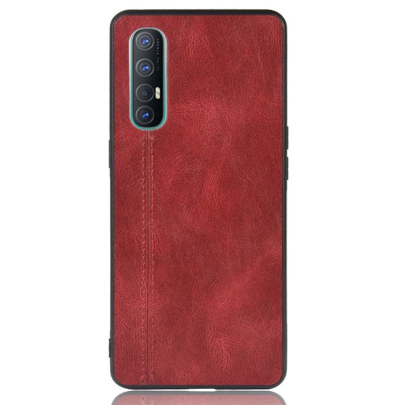 Kryt Na Oppo Find X2 Neo Kožený Efekt