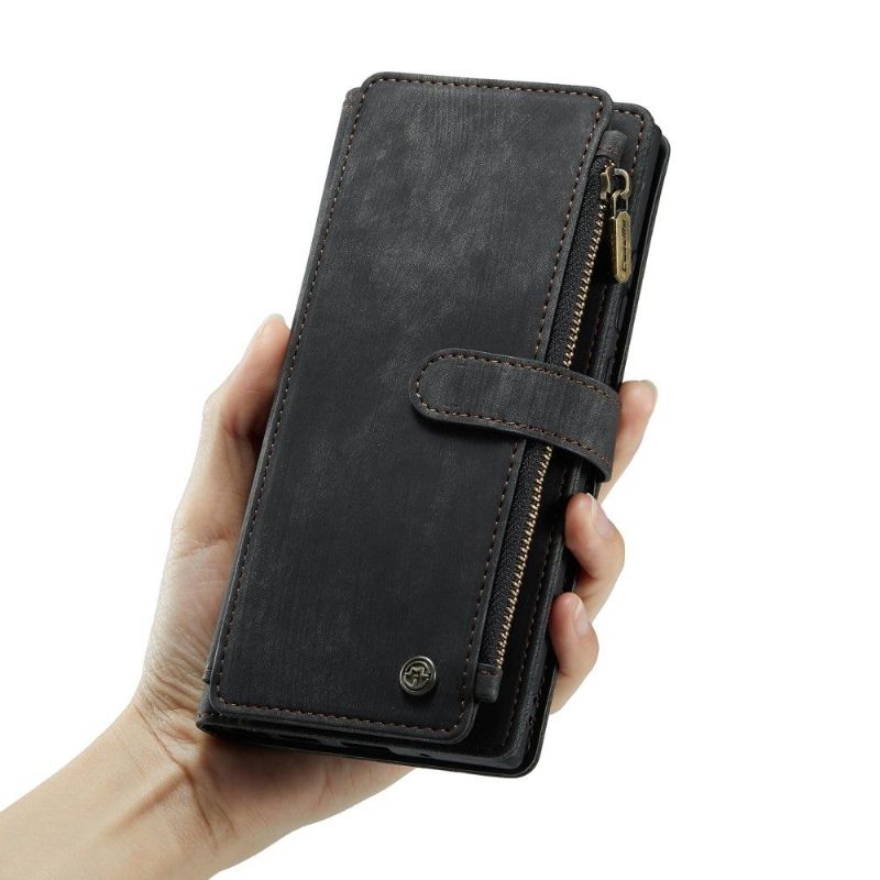 Flipové Pouzdro Na Samsung Galaxy Note 20 Ultra Držák Karty Řady C30